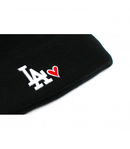 bonnet LA cœur noir bonnet LA cœur noir